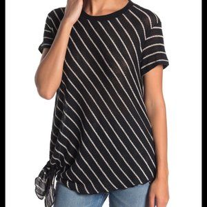 Everleigh Tie Front Knit Top